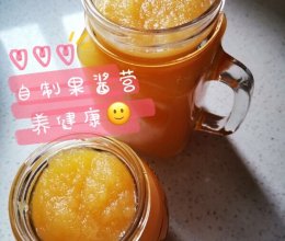 面包机版苹果酱的做法