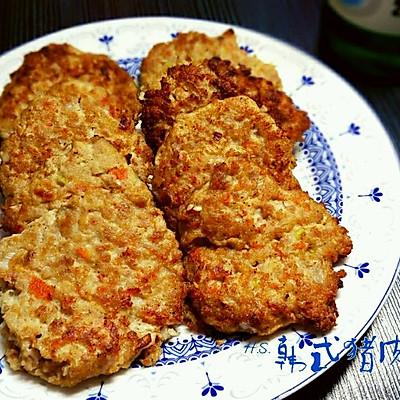 「韩式」猪肉煎饼