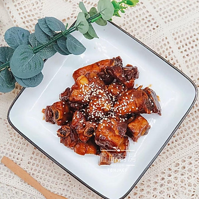 网红糖醋排骨