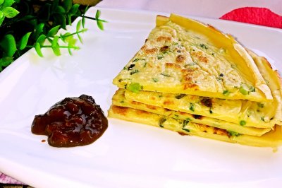 蔬菜鸡蛋饼