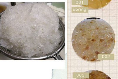 燕窝桃胶皂角米雪燕胶