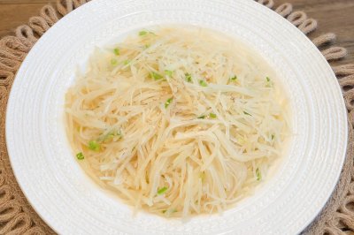 清炒土豆丝