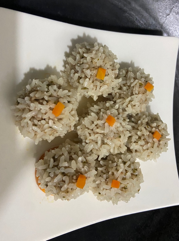 好吃的糯米丸子