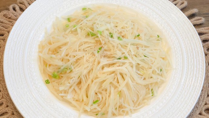清炒土豆丝