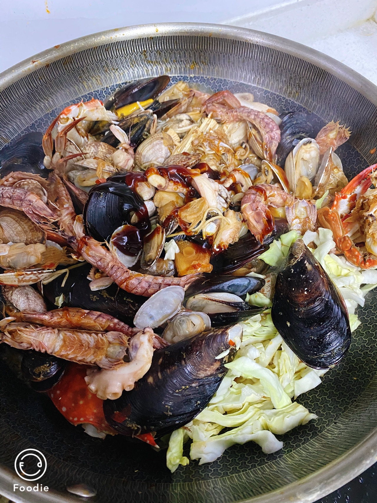 海鲜锅,海鲜锅的家常做法 - 美食杰海鲜锅做法大全