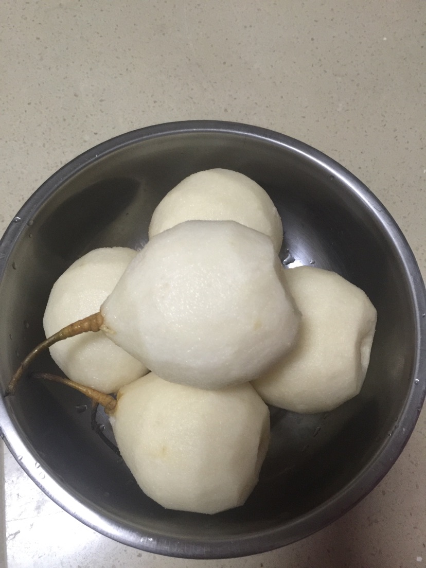 秋梨膏的做法图解1