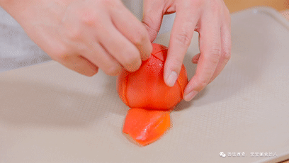 番茄玉米饼 宝宝辅食食谱的做法图解3
