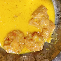 减肥族可以吃的清汤小油菜鸡肉丸的做法图解3