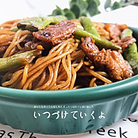 豆角焖面的做法图解9