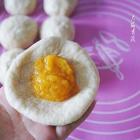 #爱好组-高筋#芒果馅牛奶小面包的做法图解5