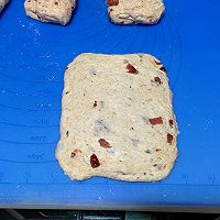 乡村蔓越莓面包的做法图解21