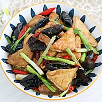 蚝油焖豆腐，鲜嫩入味，经济又实惠的做法图解8