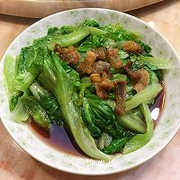 蒜蓉生菜淋鲜贝露的做法图解13