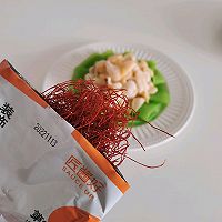 脆嫩爽口的葱油鲍鱼片的做法图解6