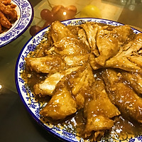 【Tina私厨】红烧扒皮鱼—在家做出饭店的味道的做法图解4