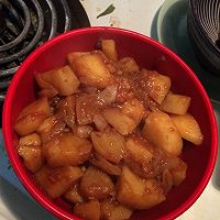 韩式红烧土豆的做法图解11