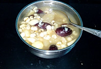 红枣莲子苏芡汤（百合冰糖雪梨汤）的做法