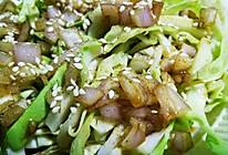 健康营养的洋白菜沙拉的做法
