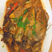 酱焖石鲢(六线鱼)