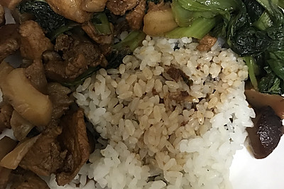 卤肉饭