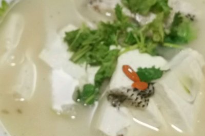 鲈鱼豆腐汤
