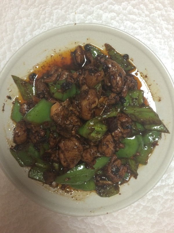 尖椒麻辣鸡块