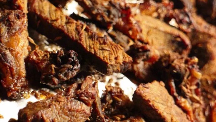 牛肉干，来自大草原的舌尖味道