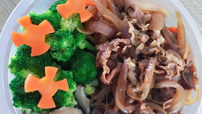 肥牛饭