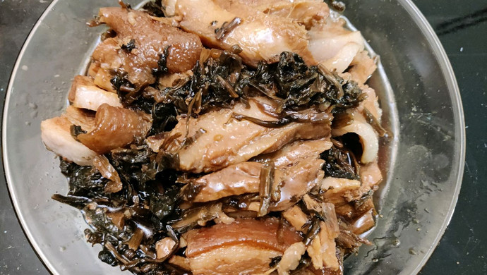梅菜蒸肉