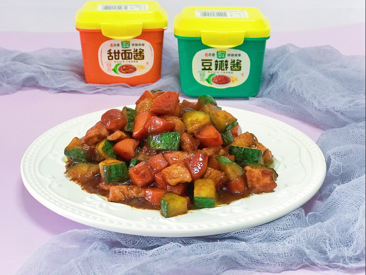 酱爆鸡丁的做法