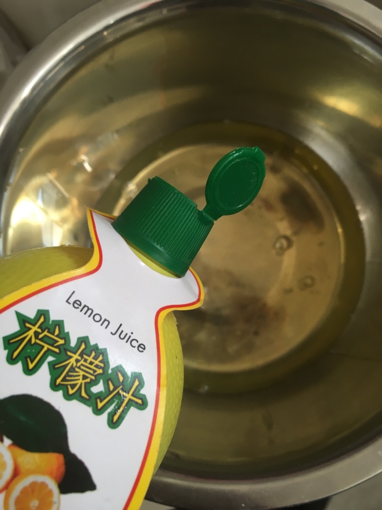 戚风蛋糕（8寸）的做法图解7
