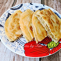 快手酸菜猪肉馅饼的做法图解13