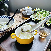 #元宵节美食大赏#超可爱的奶茶猫爪糯米团子的做法图解15