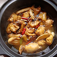 零厨艺也能做出的传统名菜三杯鸡（砂锅版）的做法图解7