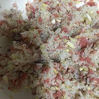 春游必备：黄金球 饭团黄金球 便当的做法图解3