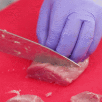 芦笋欧洲猪肉卷的做法图解1