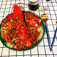 蒜蓉粉丝蒸龙虾  家庭版的做法图解16
