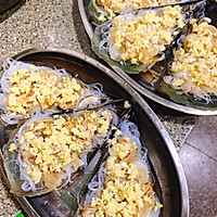 蒜蓉粉丝蒸带子的做法图解3