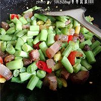 泡椒四季豆的做法图解8