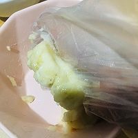 奶香紫薯香蕉卷|其实她江湖人称翠羽黄衫～的做法图解4