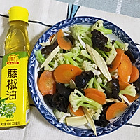 #清香麻爽秒入魂#凉拌素什锦的做法图解1