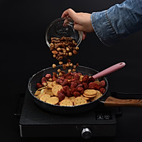 冬天必做的零食 | 草莓干雪花酥，厨房新手入的做法图解9