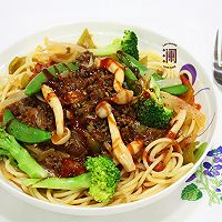 黑椒牛肉意大利面#自己做更健康#的做法图解10