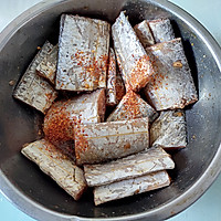#鲜到鲜得舟山带鱼0元试吃#香酥烤带鱼的做法图解5