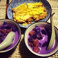 双色番薯糖水的做法图解1