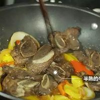 【微体兔菜谱】黑椒牛仔骨丨椒香四溢的做法图解4