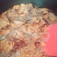 肉肉般丝滑的油鸡纵菌的做法图解5