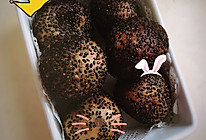 黑芝麻小麻团的做法