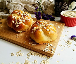 粗粮燕麦面包#美的女王节#的做法