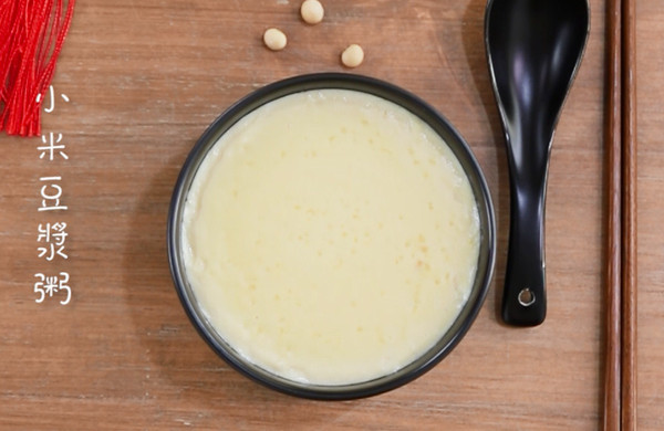 食美粥-孕妇宝宝粥系列|“小米豆浆粥” 宝宝营养早餐粥